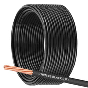 6 AWG THHN Wire 6 Gauge Stranded Copper Wire Rated up to 600V THWN-2 Building Wire 19-Stranded Nylon Jacket for Residential, CNC, Ground, Industrial (100FT Green)