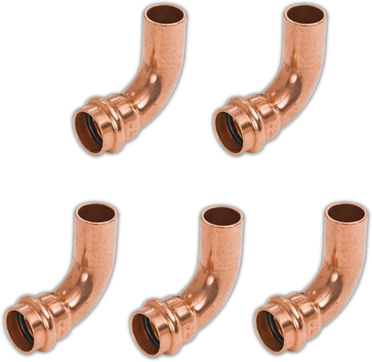 1/2" - 3/4" ProPress FTG Copper ProPress 90 Degree Street Elbow Connection Residential Commercial