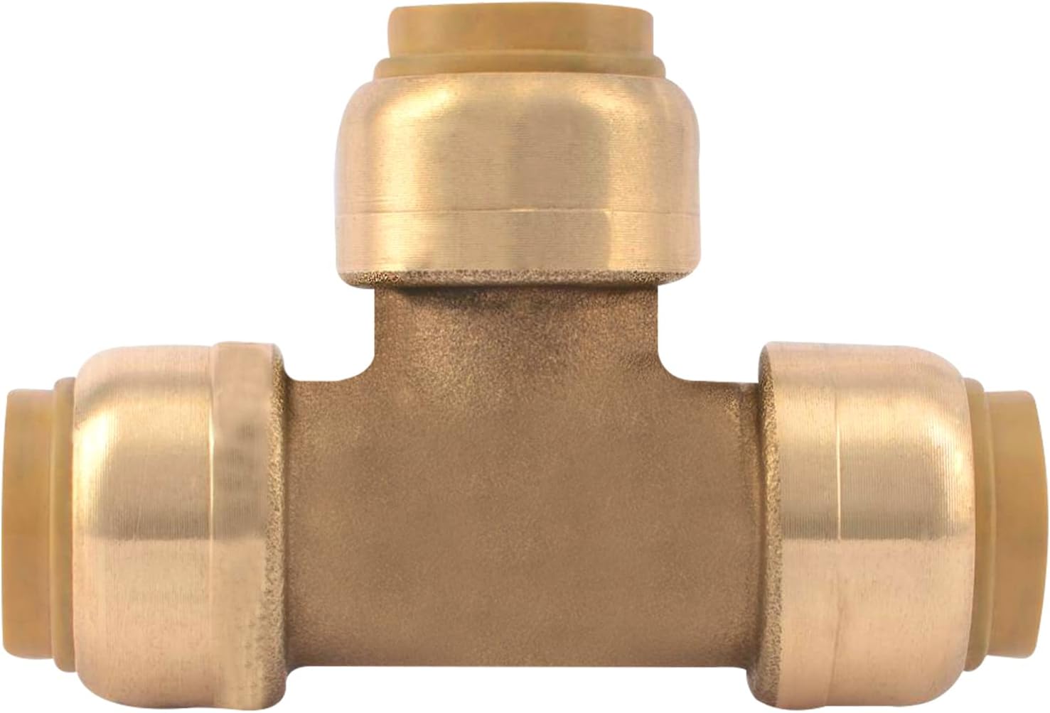 1/2" - 3/4" - Push Fit Plumbing Tee