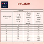 MC Cable 10/2 - Metal Clad - Aluminium Armor Solid Copper Conductor - Cable for Indoor