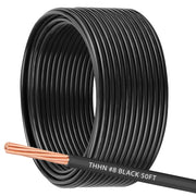 6 AWG THHN Wire 6 Gauge Stranded Copper Wire Rated up to 600V THWN-2 Building Wire 19-Stranded Nylon Jacket for Residential, CNC, Ground, Industrial (100FT Green)