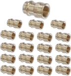ProPress Brass Adapter 1/2" -  3/4" Press Fittings Adapter 1/2" - 3/4" Female NPT Brass Adapter
