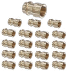 ProPress Brass Adapter 1/2" -  3/4" Press Fittings Adapter 1/2" - 3/4" Female NPT Brass Adapter