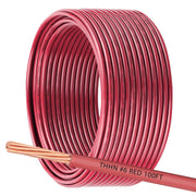 6 AWG THHN Wire 6 Gauge Stranded Copper Wire Rated up to 600V THWN-2 Building Wire 19-Stranded Nylon Jacket for Residential, CNC, Ground, Industrial (100FT Green)