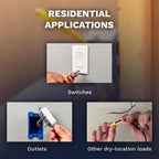 10/3 NM-B Copper Electrical Wire 10 Gauge, 3 Conductors with Groun Non-Mettalic, Sheathed Cable, Residential Indoor Pink