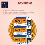 10/2 NMB Cable Non-Metallic Residential Indoor Wire Equivalent to Romex