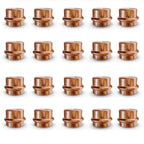 1/2" - 3/4" ProPress Fitting Copper Cap
