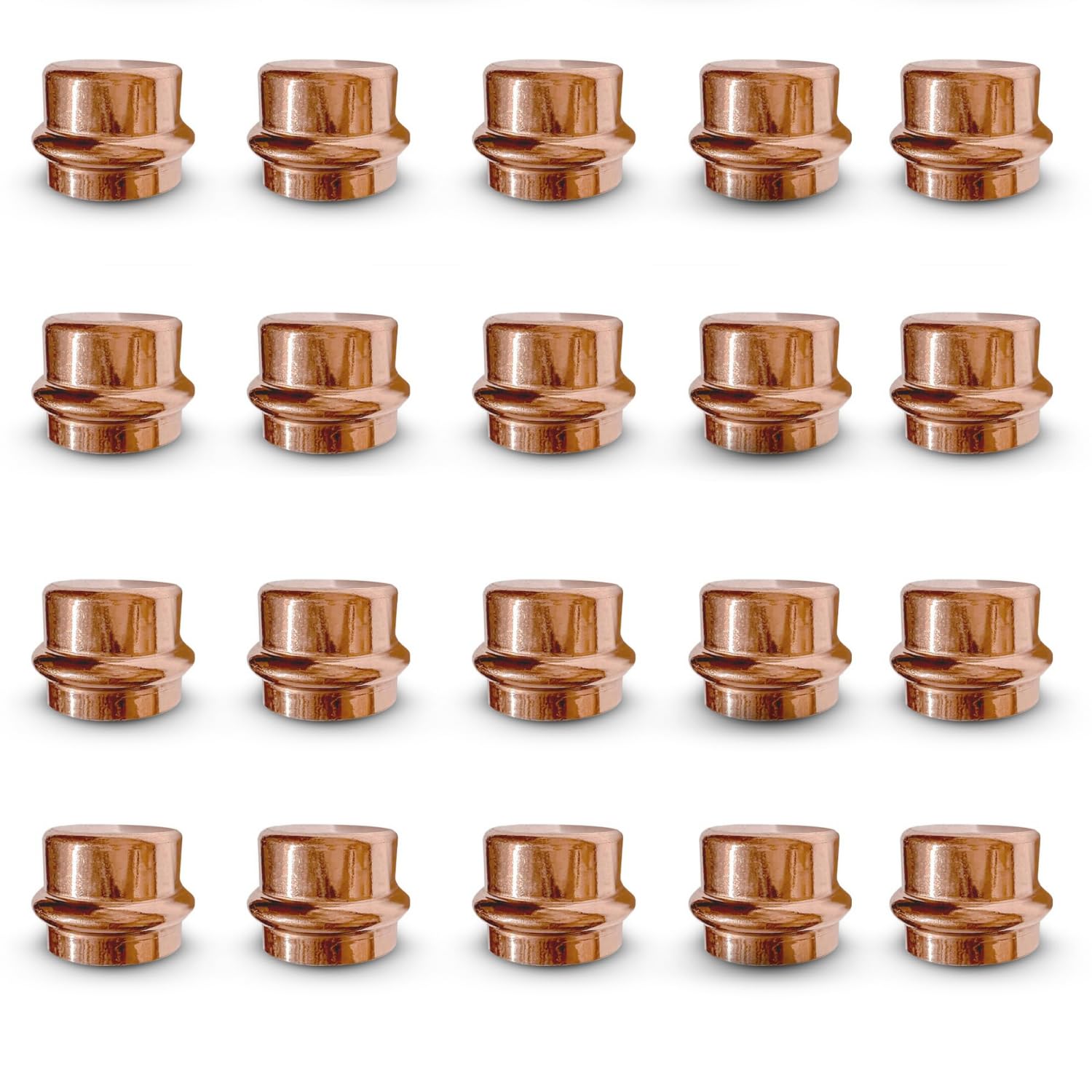 1/2" - 3/4" ProPress Fitting Copper Cap
