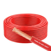6 AWG THHN Wire 6 Gauge Stranded Copper Wire Rated up to 600V THWN-2 Building Wire 19-Stranded Nylon Jacket for Residential, CNC, Ground, Industrial (100FT Green)