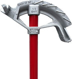 EMT Bender - Hand Bender with Head and Steel Handle - Aluminum Conduit Bender Full Assembly - Conduit Metal Pipe Bender with handle