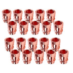 1/2" - 3/4" Copper Press Female Adapter –  FIP x Press LF ProPress Female NPT x Press Connection – Durable Adapter Pressure Copper Fitting for Commercial and Residential High-Pressure Systems