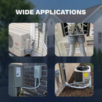 1/2" 100 Ft Liquid-Tight Conduit UL Certification - Flexible Non-Metallic Liquid Tight Electrical Flexible Conduit