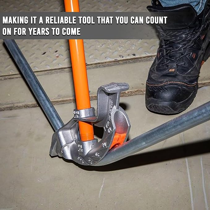 EMT Bender - Hand Bender with Head - Aluminum Conduit Bender Full Assembly - Conduit Metal Pipe Bender without handle