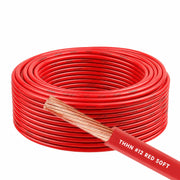 6 AWG THHN Wire 6 Gauge Stranded Copper Wire Rated up to 600V THWN-2 Building Wire 19-Stranded Nylon Jacket for Residential, CNC, Ground, Industrial (100FT Green)