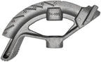 EMT Bender - Hand Bender with Head - Aluminum Conduit Bender Full Assembly - Conduit Metal Pipe Bender without handle