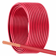 6 AWG THHN Wire 6 Gauge Stranded Copper Wire Rated up to 600V THWN-2 Building Wire 19-Stranded Nylon Jacket for Residential, CNC, Ground, Industrial (100FT Green)