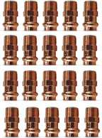 1/2" - 3/4" ProPress Fittings  Male Adapter - Pressure Copper Fitting P x Male NPT - Connection for Residential, Commercial - Durable, Reliable