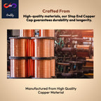 1/2" - 3/4" ProPress Fitting Copper Cap