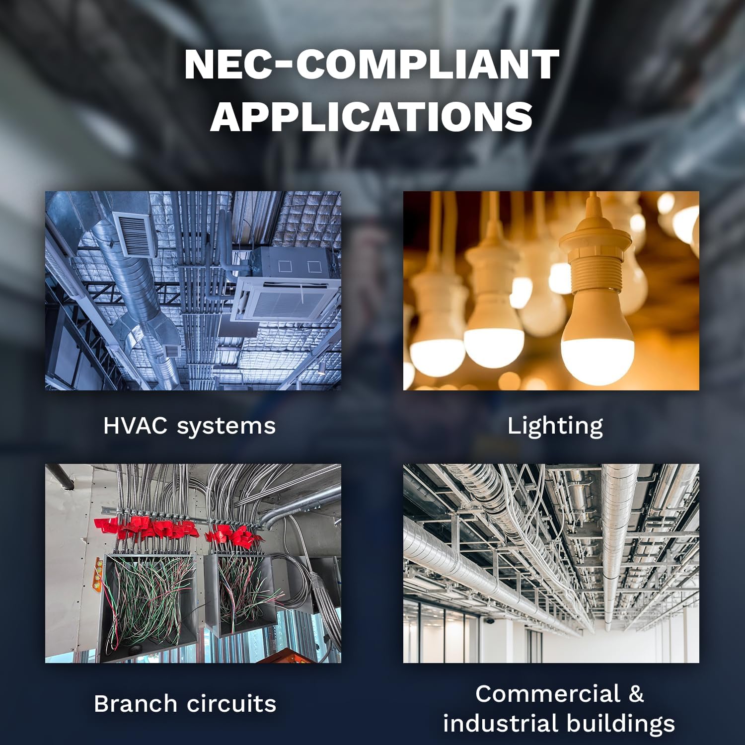 12/3 Metal Clad MC Cable 12-Gauge 3-Conductor Electric Wire with Aluminum Armor Cable with Ground for Indoor Outdoor 250 ft