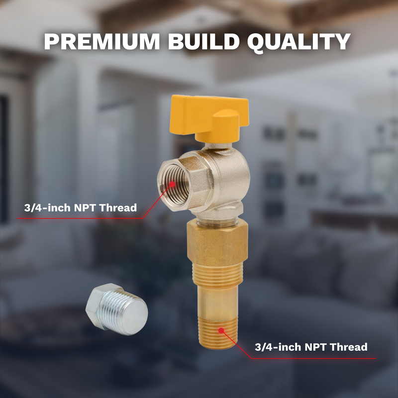 Gas Supply Outlet Box 1/2" & 3/4" NPT